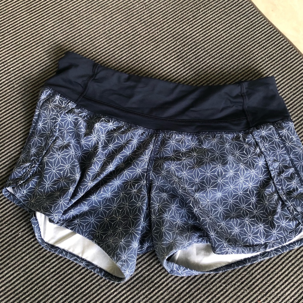 Lululemon Run Times Shorts “4 - size 4